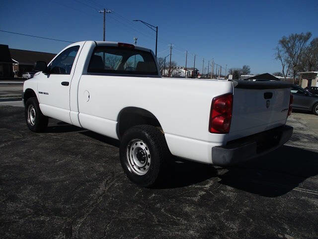 Used 2007 Dodge Ram 1500 Truck ST w/ Protection Group image 8
