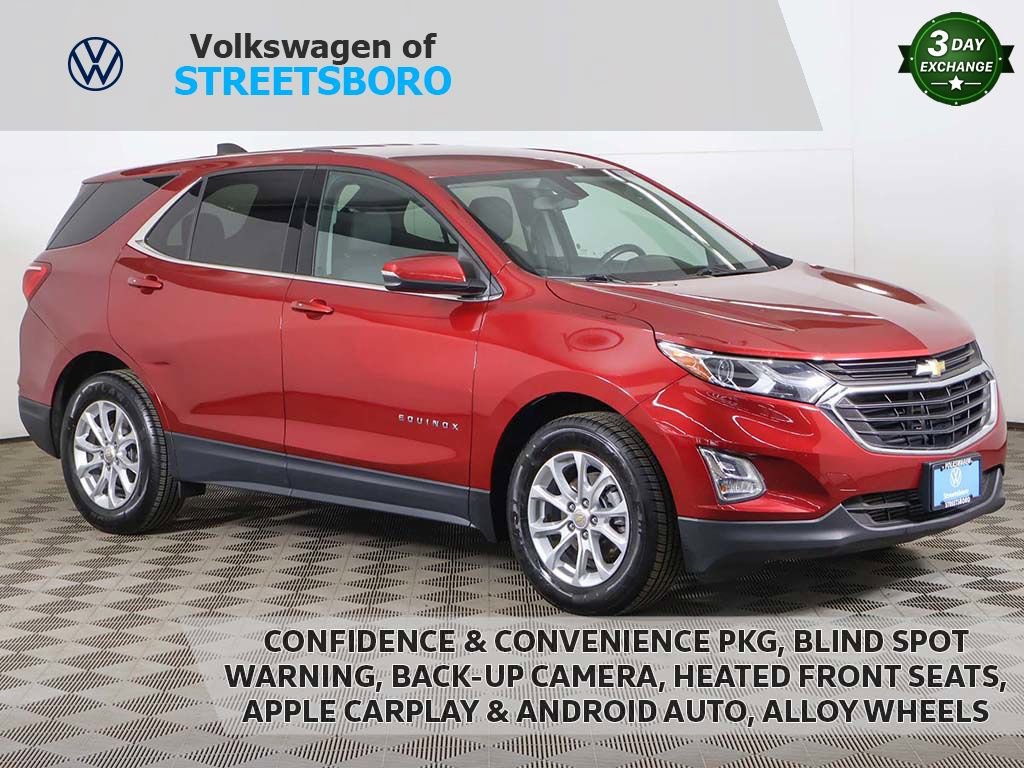 Used 2019 Chevrolet Equinox LT