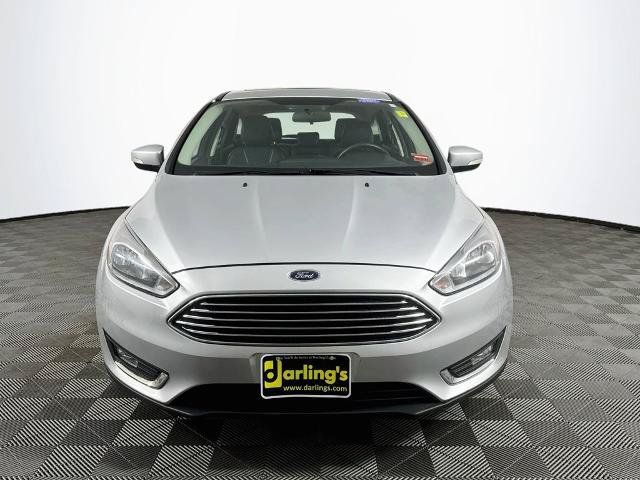 Certified 2018 Ford Focus Titanium FWD image 2