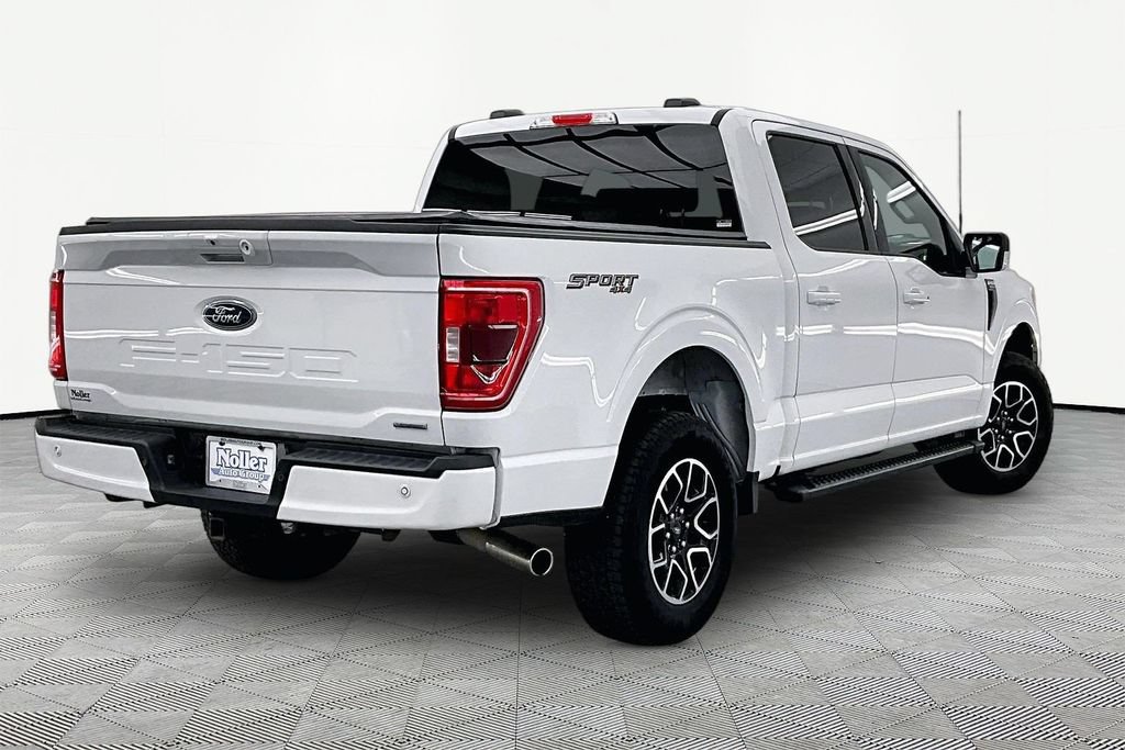 Used 2023 Ford F150 XLT w/ Equipment Group 302A High AWD/4WD image 2