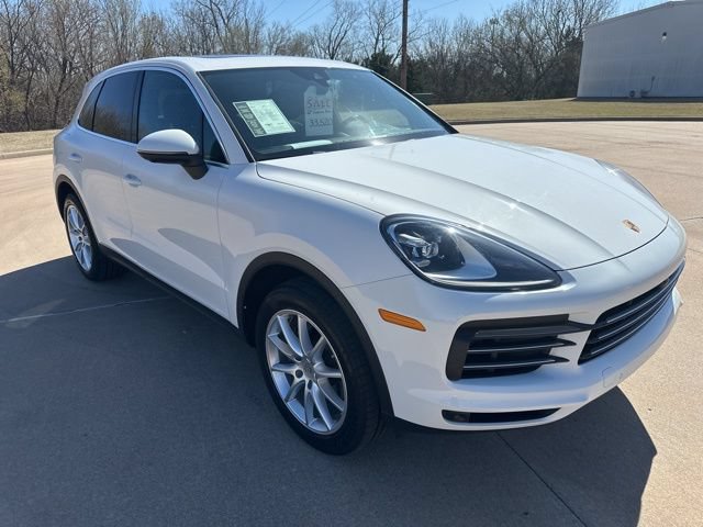 Used 2020 Porsche Cayenne AWD/4WD image 7