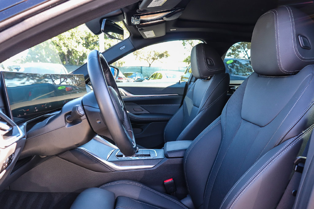 Certified 2023 BMW i4 eDrive40 w/ M Sport Package RWD image 17