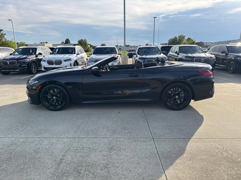 Certified 2024 BMW M850i xDrive Convertible AWD/4WD image 25