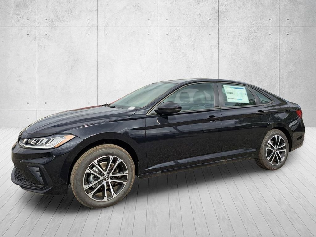 New 2026 Volkswagen Jetta Sport FWD image 1