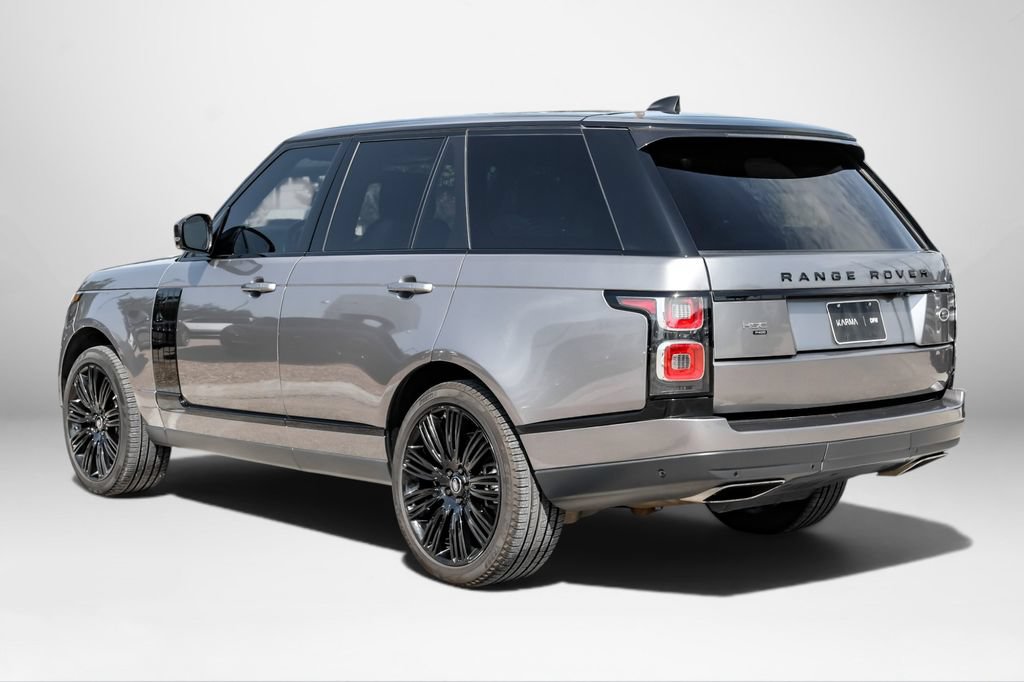 Used 2021 Land Rover Range Rover Westminster Edition AWD/4WD image 8