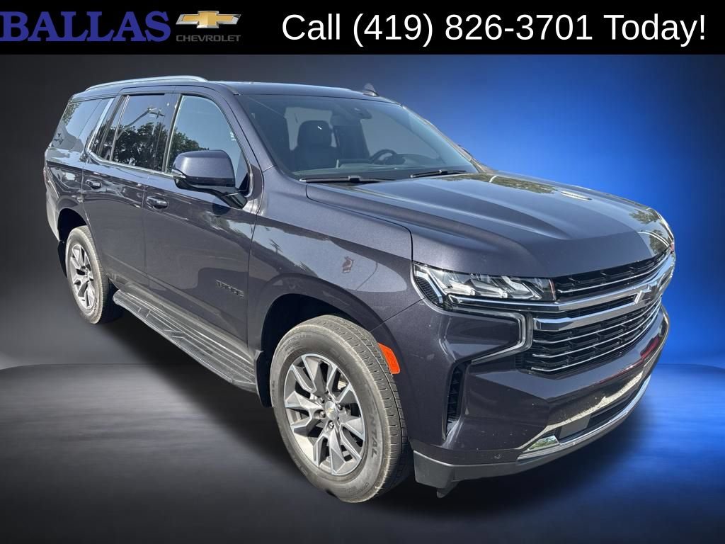 Certified 2023 Chevrolet Tahoe LT w/ LT Signature Package AWD/4WD image 2