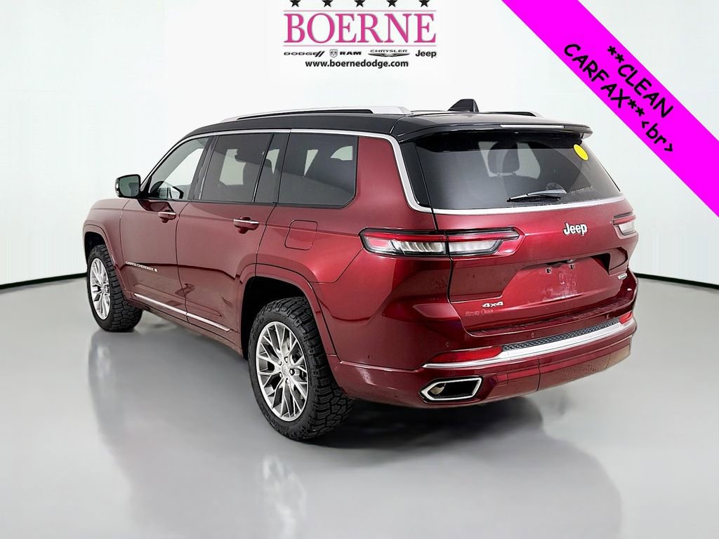 Used 2023 Jeep Grand Cherokee L Summit w/ Luxury Tech Group V image 5