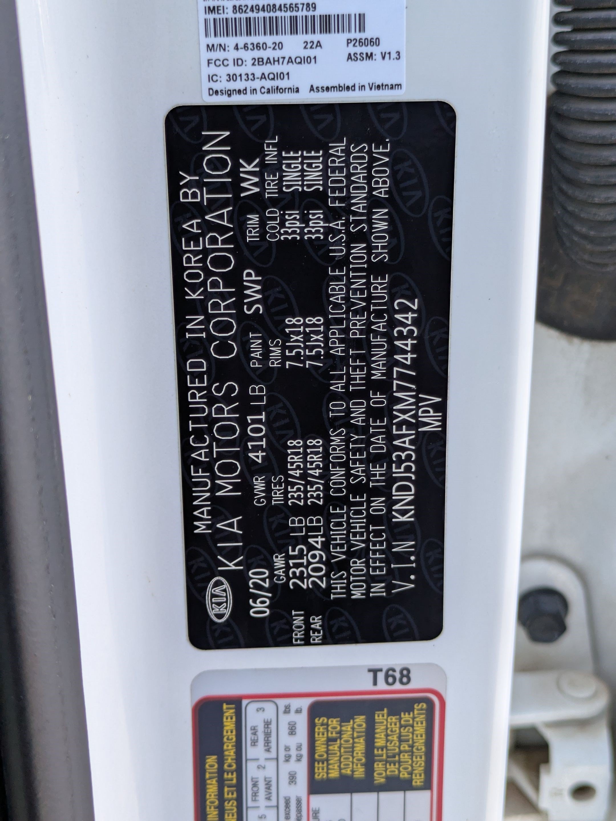 Used 2021 Kia Soul Turbo FWD image 35