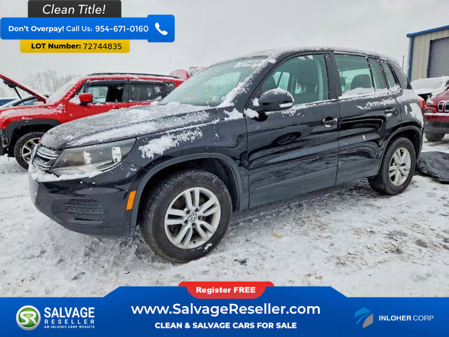 Used 2012 Volkswagen Tiguan S image 1