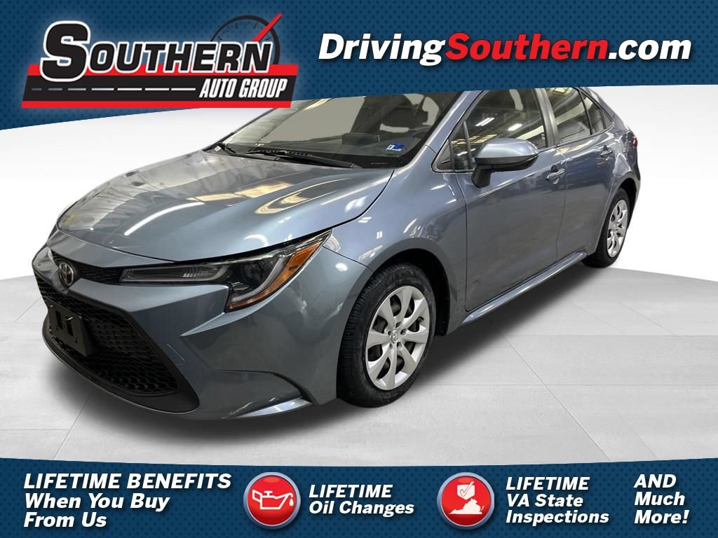Used 2021 Toyota Corolla LE w/ Carpet Mat Package (TMS) FWD image 1