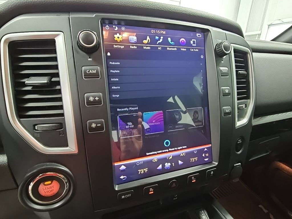 Used 2018 Nissan Titan SL w/ Midnight Edition image 16