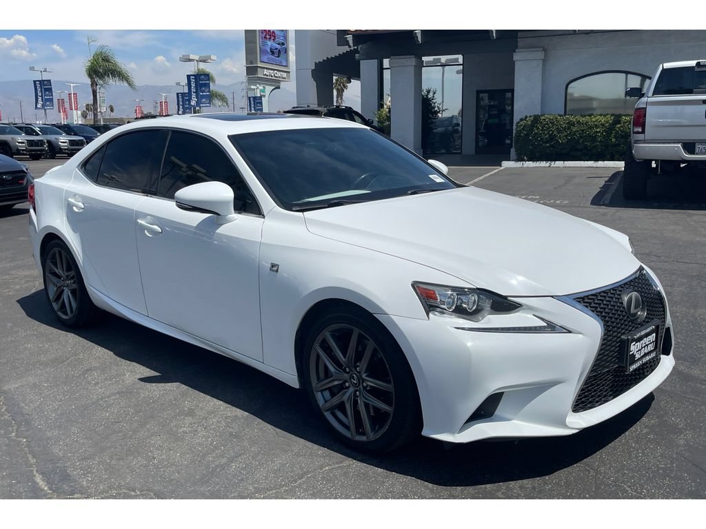 Used 2016 Lexus IS 350 w/ F Sport Package RWD image 8