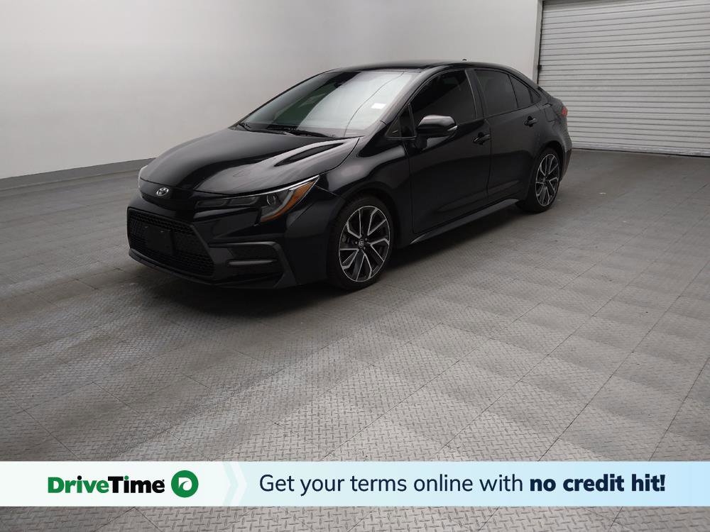 Used 2020 Toyota Corolla SE FWD image 1