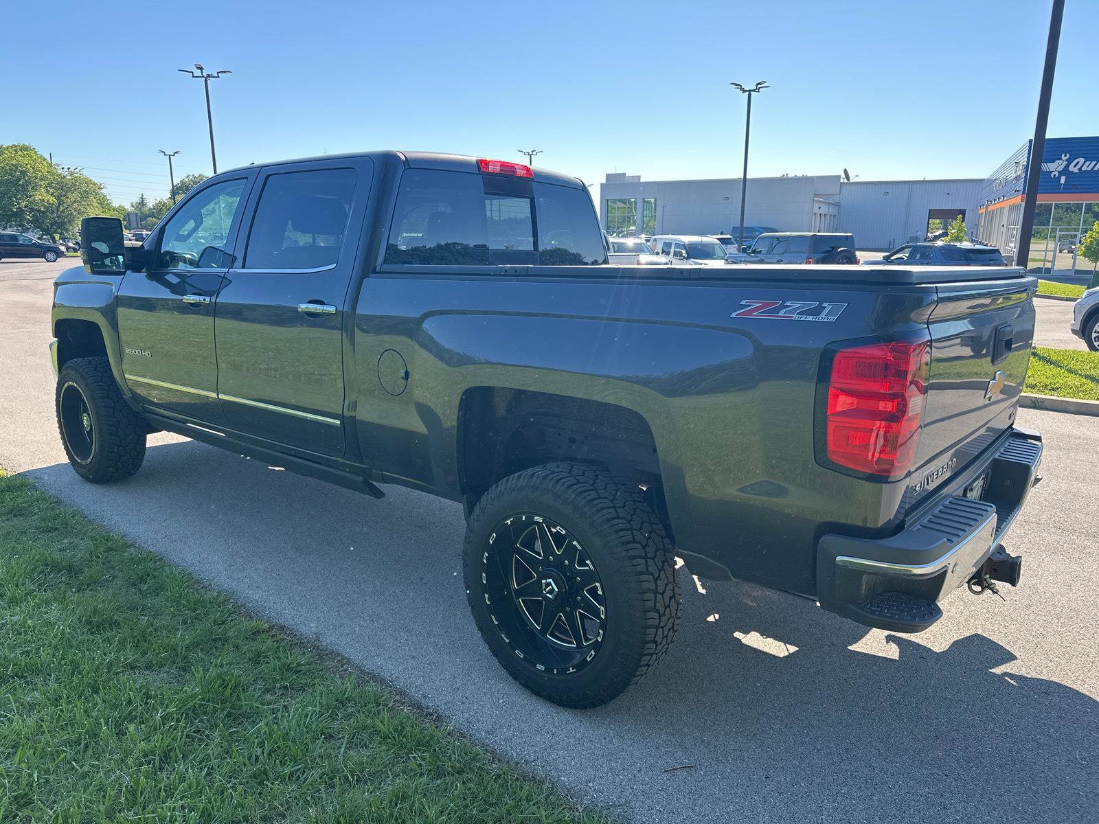 Used 2016 Chevrolet Silverado 2500 LTZ w/ Duramax Plus Package AWD/4WD image 12
