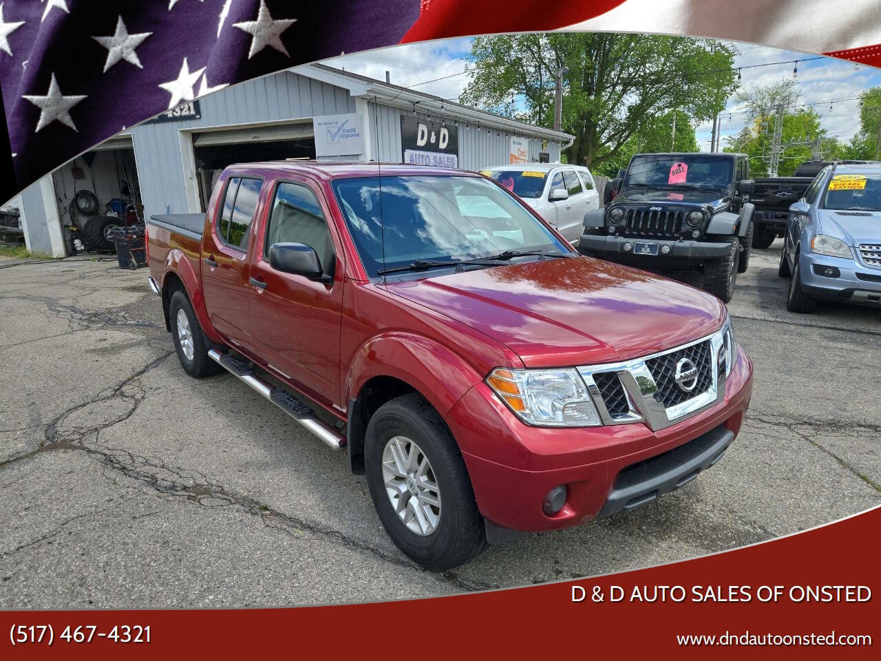 Used 2019 Nissan Frontier SV image 1
