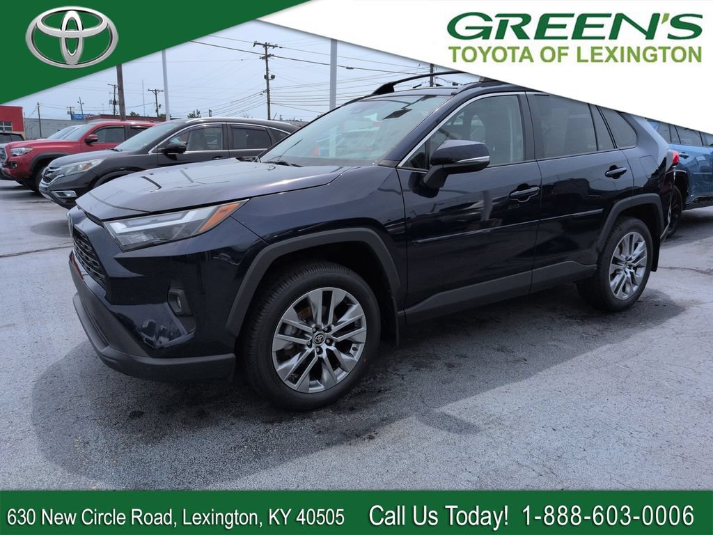 Certified 2022 Toyota RAV4 XLE Premium