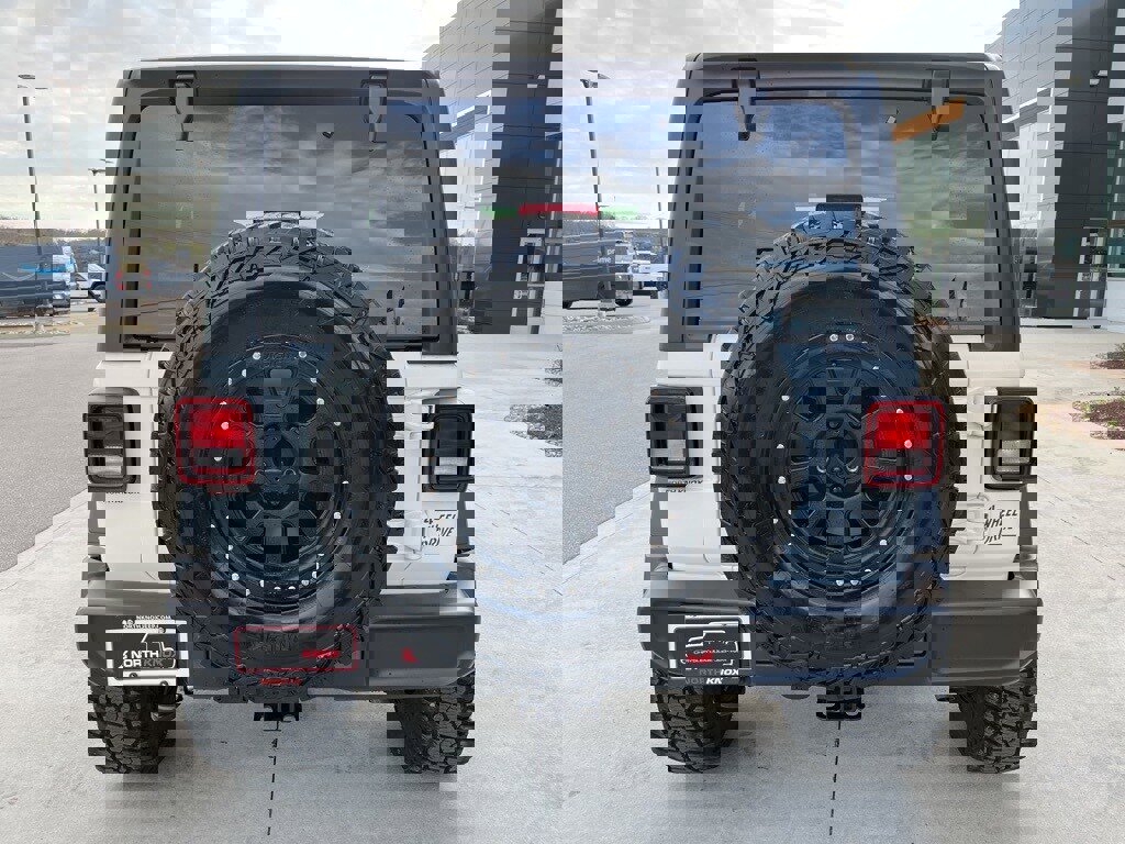 New 2026 Jeep Wrangler Unlimited Sport image 18