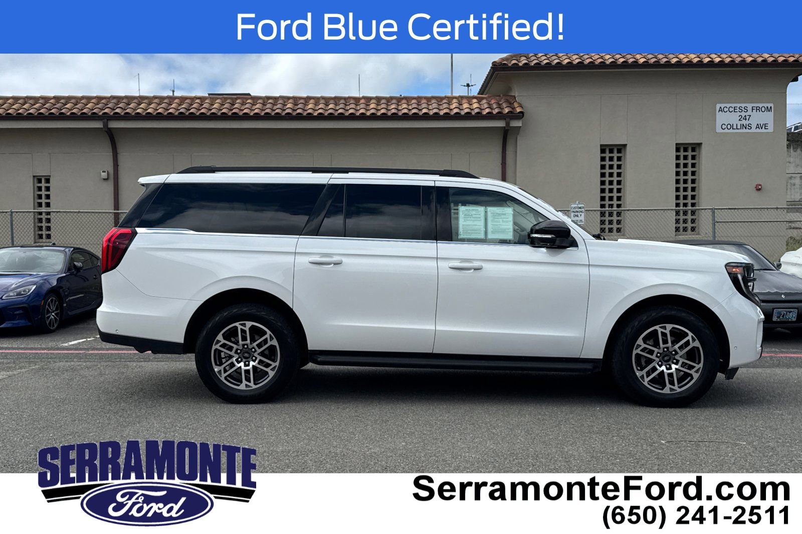 Certified 2025 Ford Expedition Max Active AWD/4WD image 3
