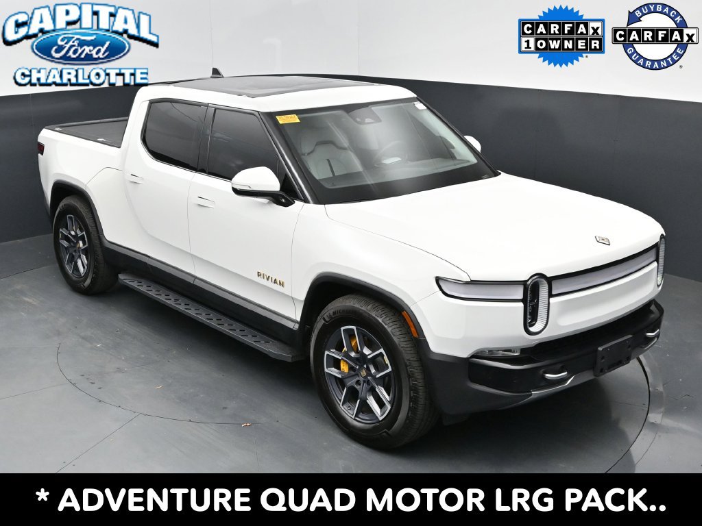 Used 2023 Rivian R1T Adventure Quad AWD/4WD image 25