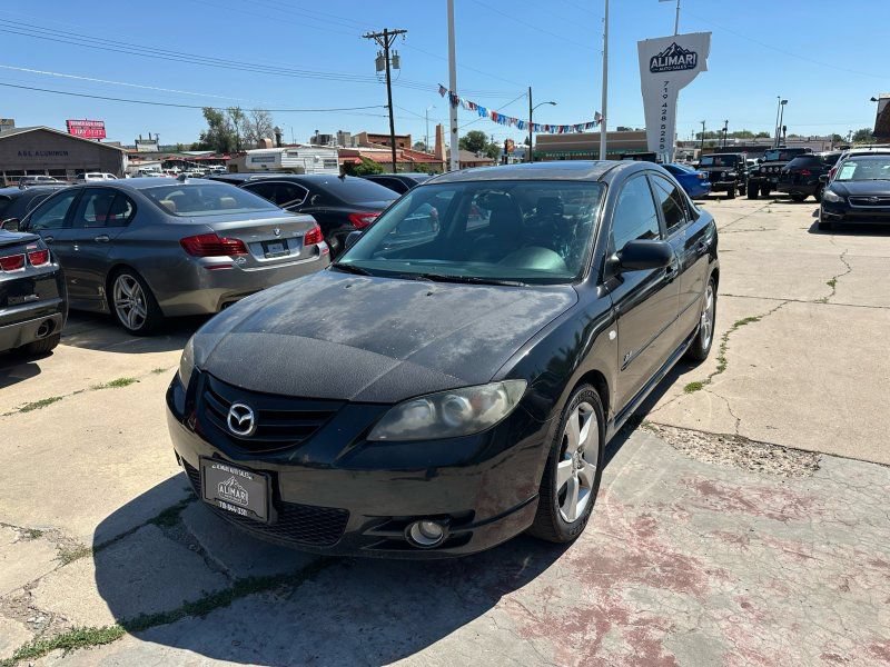 Used 2005 MAZDA MAZDA3 s w/ Moonroof & 6-CD Pkg FWD image 3