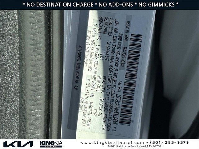 Used 2021 MAZDA CX-5 Grand Touring w/ GT Premium Package image 32