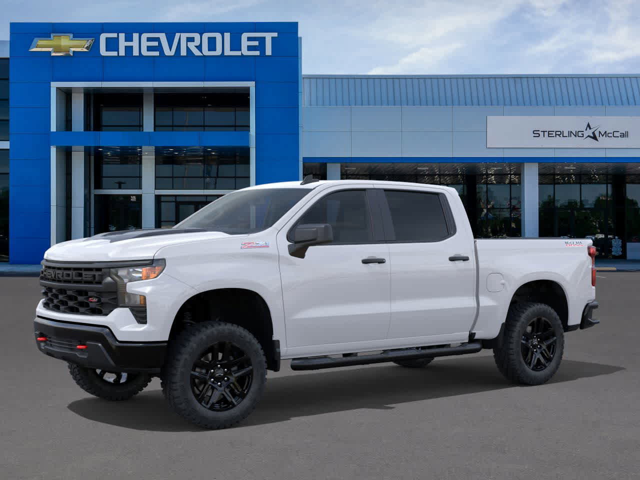 New 2026 Chevrolet Silverado 1500 Custom Trail Boss image 2