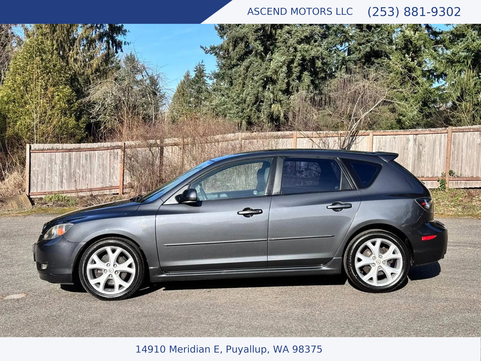 Used 2008 MAZDA MAZDA3 s image 2