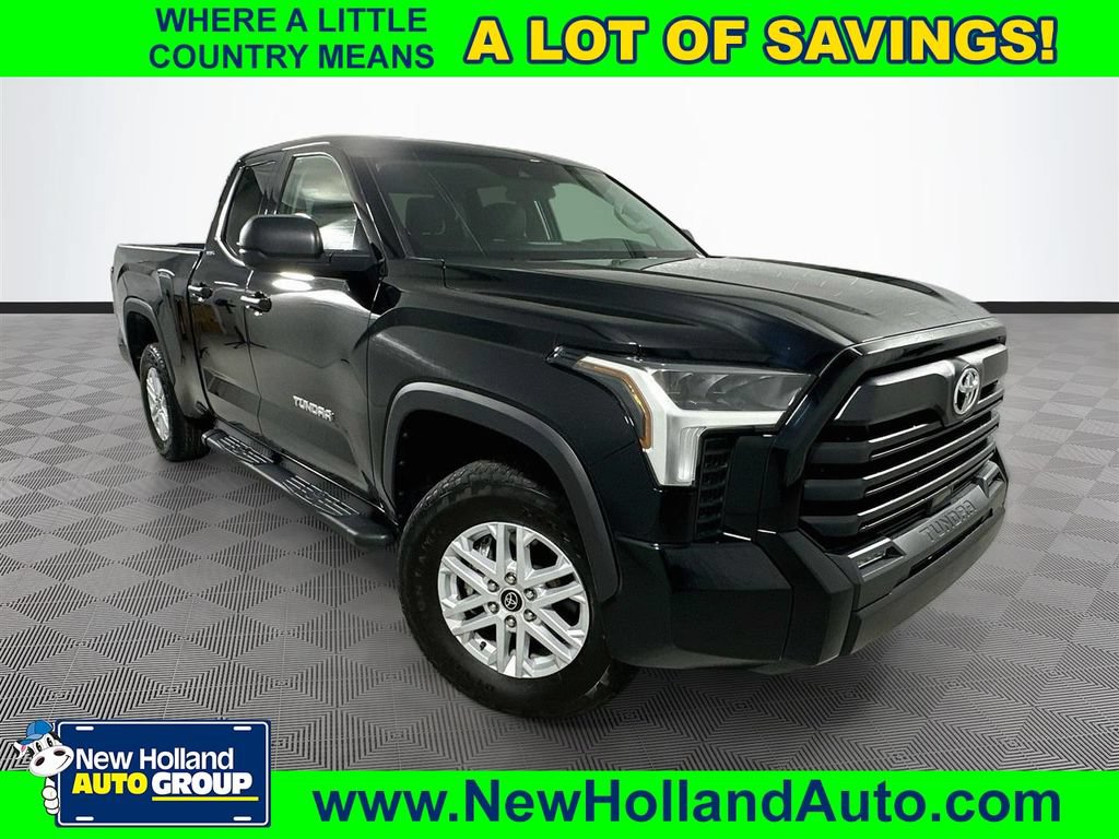 Used 2024 Toyota Tundra SR5 AWD/4WD image 1