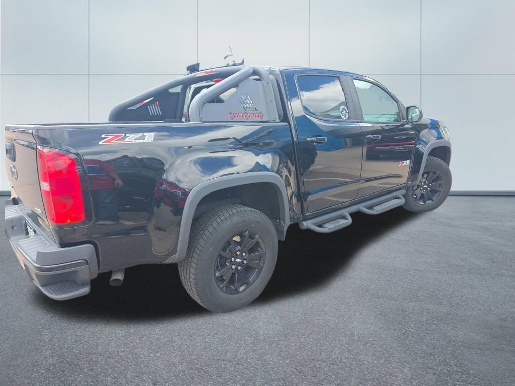 Used 2017 Chevrolet Colorado Z71 w/ Z71 Midnight Edition AWD/4WD image 1