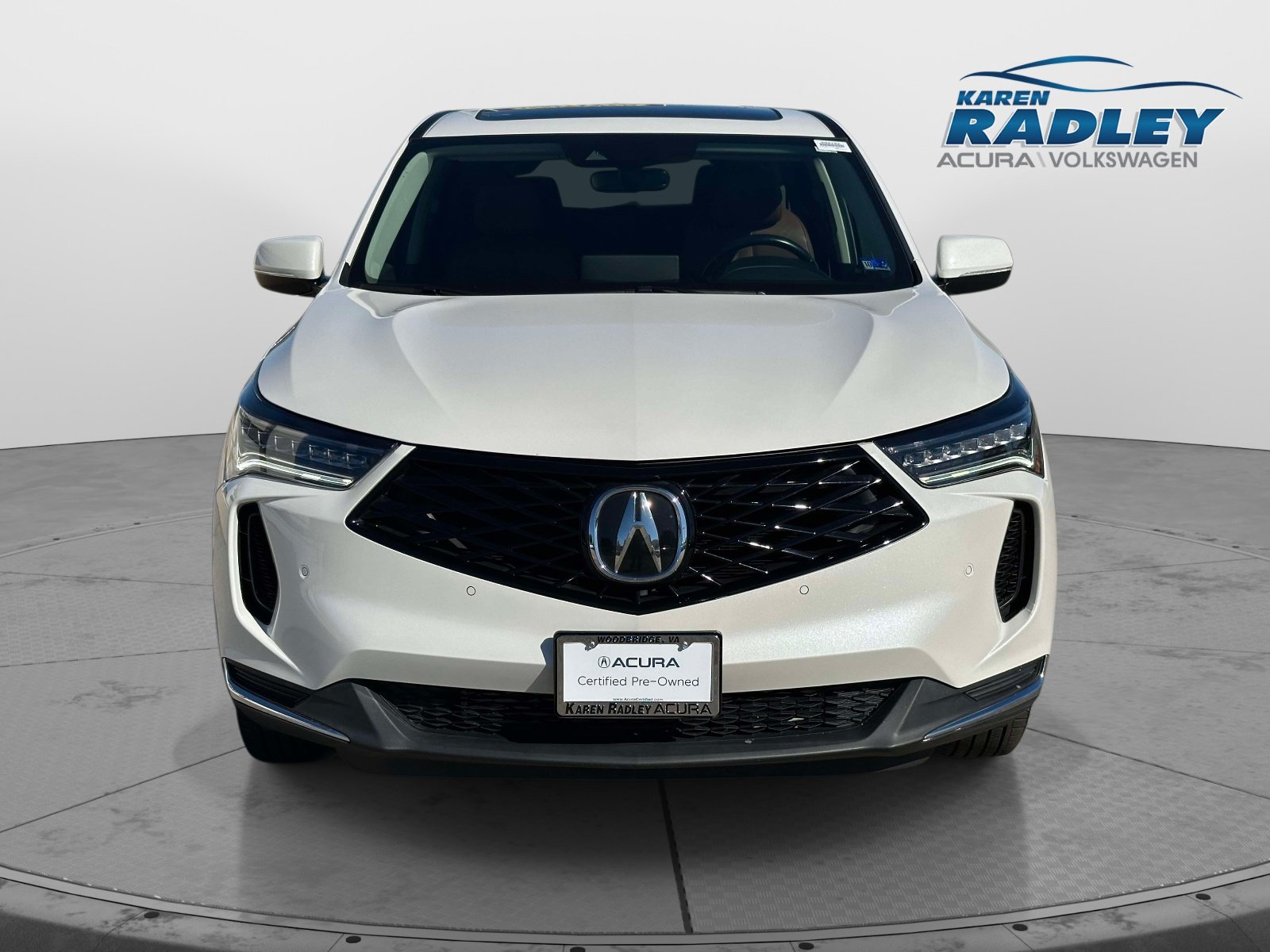 Certified 2025 Acura RDX w/ Technology Package AWD/4WD image 6