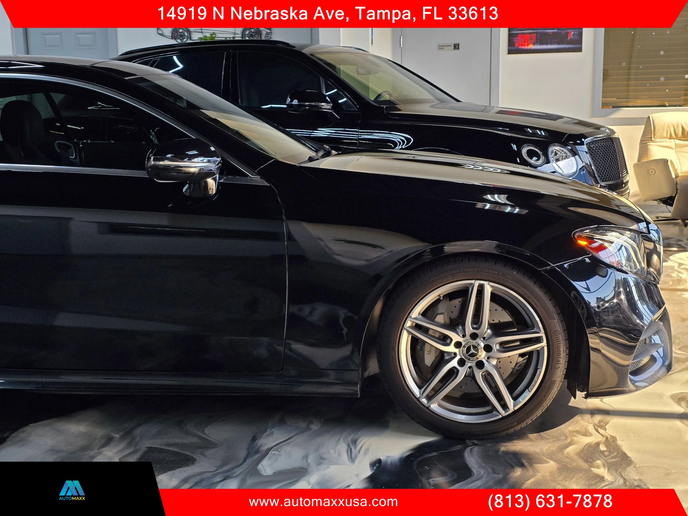 Used 2018 Mercedes-Benz E 400 4MATIC Coupe w/ Premium 1 Package image 8