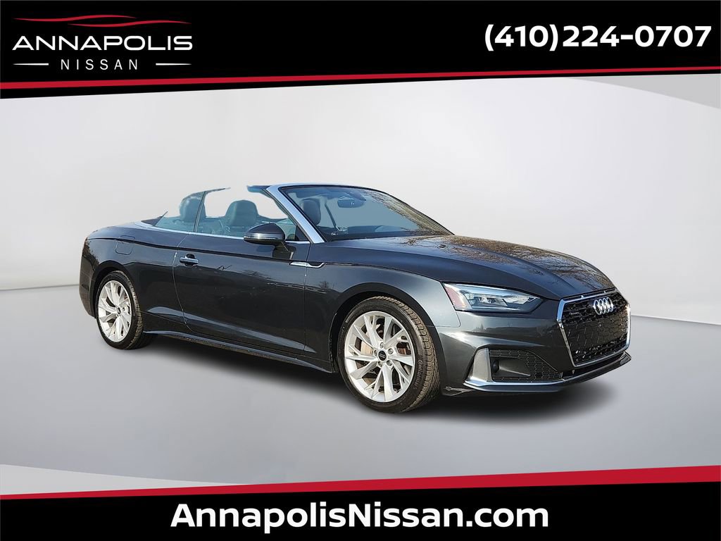 Used 2022 Audi A5 2.0T Premium image 1