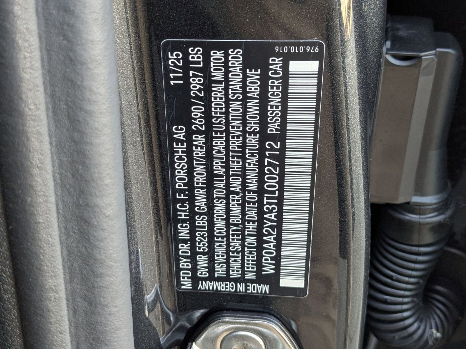 New 2026 Porsche Panamera image 29