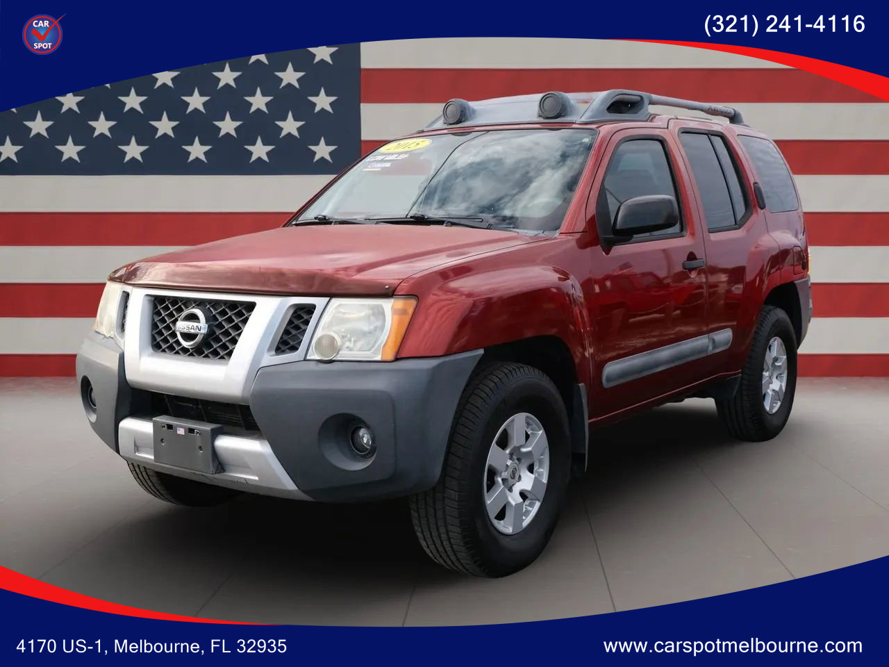 Used 2015 Nissan Xterra PRO-4X image 1