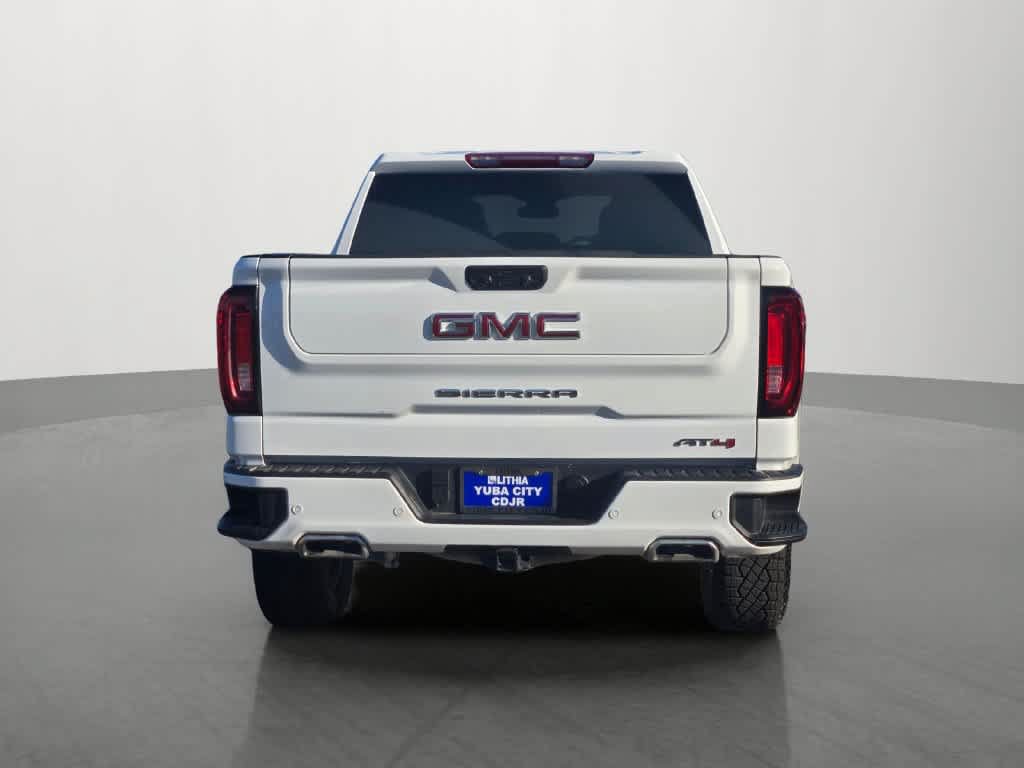 Used 2025 GMC Sierra 1500 AT4 AWD/4WD image 5