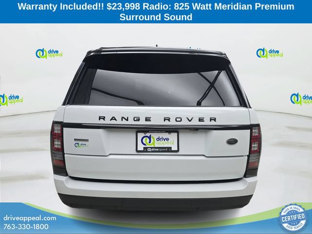 Used 2017 Land Rover Range Rover Supercharged AWD/4WD image 7