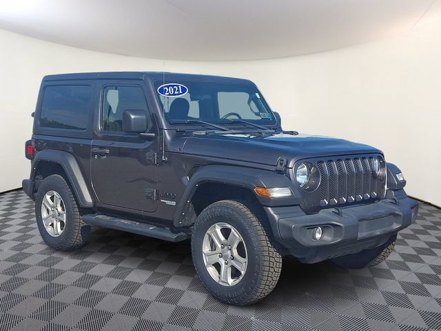 Used 2021 Jeep Wrangler Sport