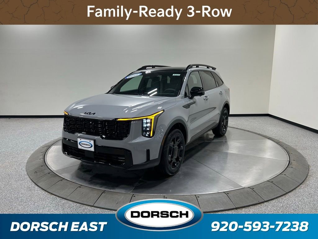 New 2026 Kia Sorento SX Prestige