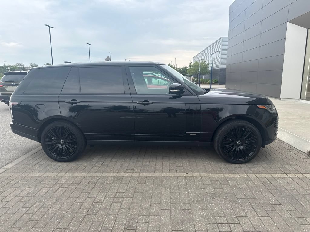 Used 2019 Land Rover Range Rover Long Wheelbase Supercharged AWD/4WD image 4