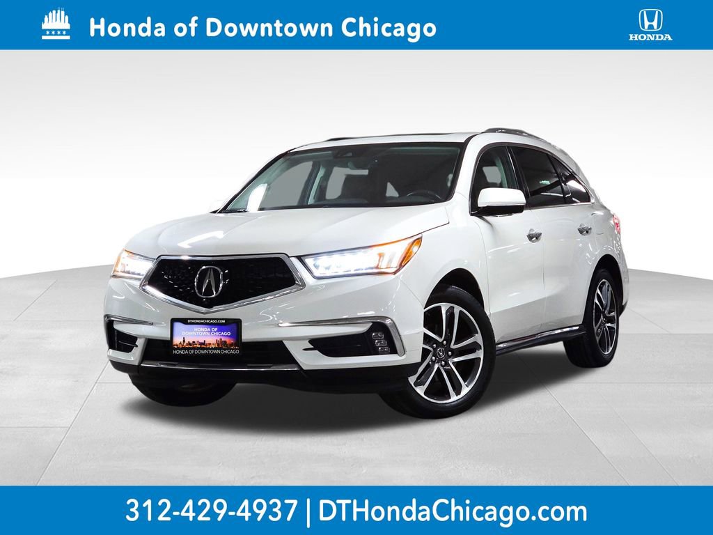 Used 2017 Acura MDX SH-AWD image 1