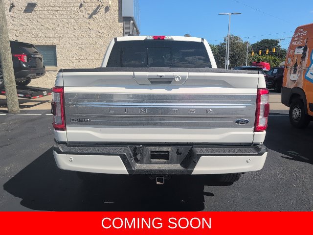 Used 2021 Ford F150 Limited AWD/4WD image 7