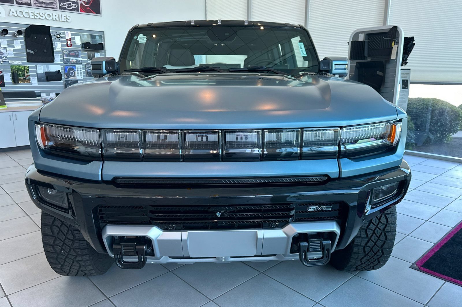New 2024 GMC Hummer EV 3X w/ Omega Edition AWD/4WD image 10