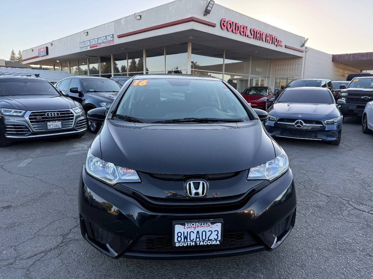 Used 2016 Honda Fit LX image 3