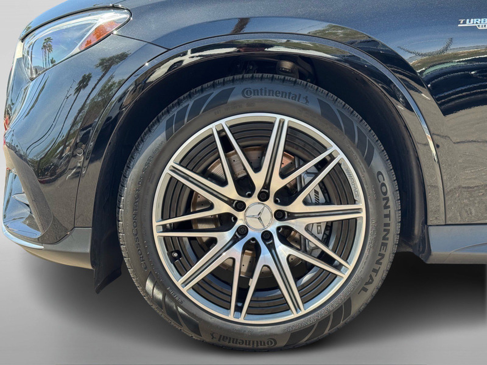 Certified 2024 Mercedes-Benz GLC 43 AMG 4MATIC w/ Driver Assistance Package image 10