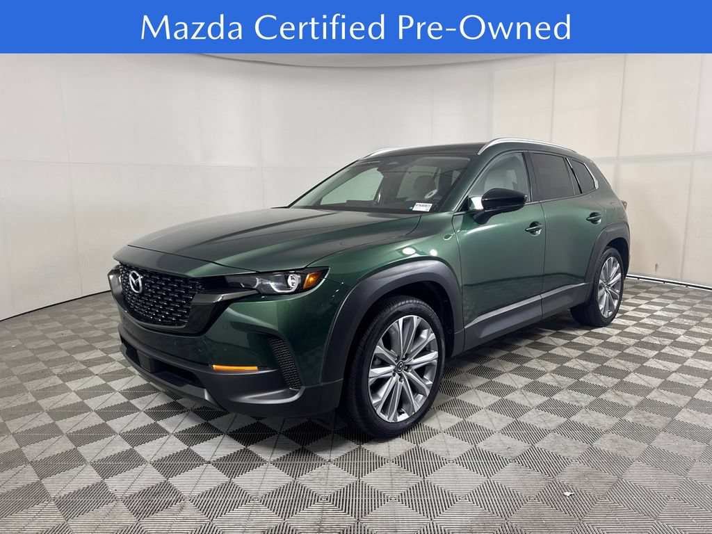Certified 2026 MAZDA CX-50 AWD 2.5 S w/ Premium Package
