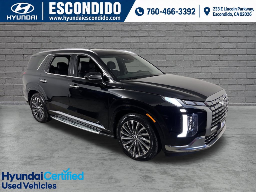 Certified 2024 Hyundai Palisade Calligraphy