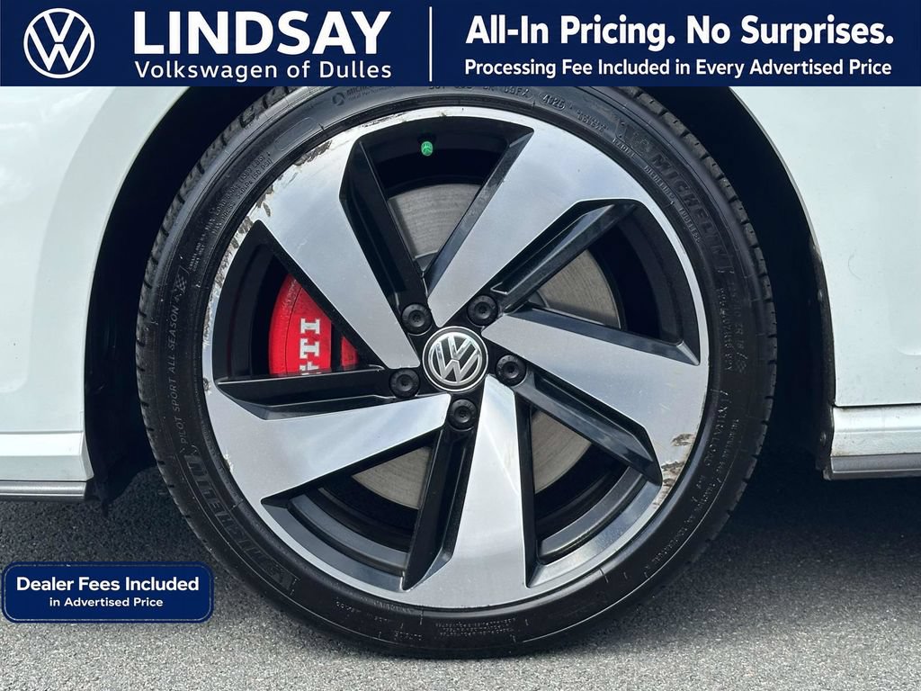 Used 2018 Volkswagen GTI SE w/ SE Leather Package FWD image 8