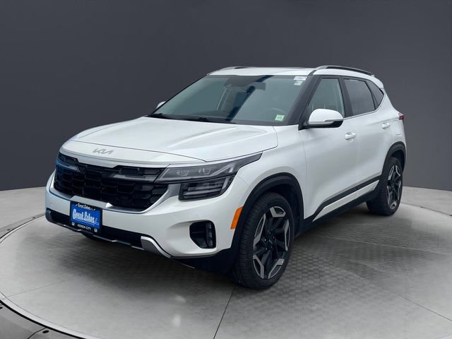 Used 2024 Kia Seltos SX w/ SX Sunroof Package AWD/4WD image 7