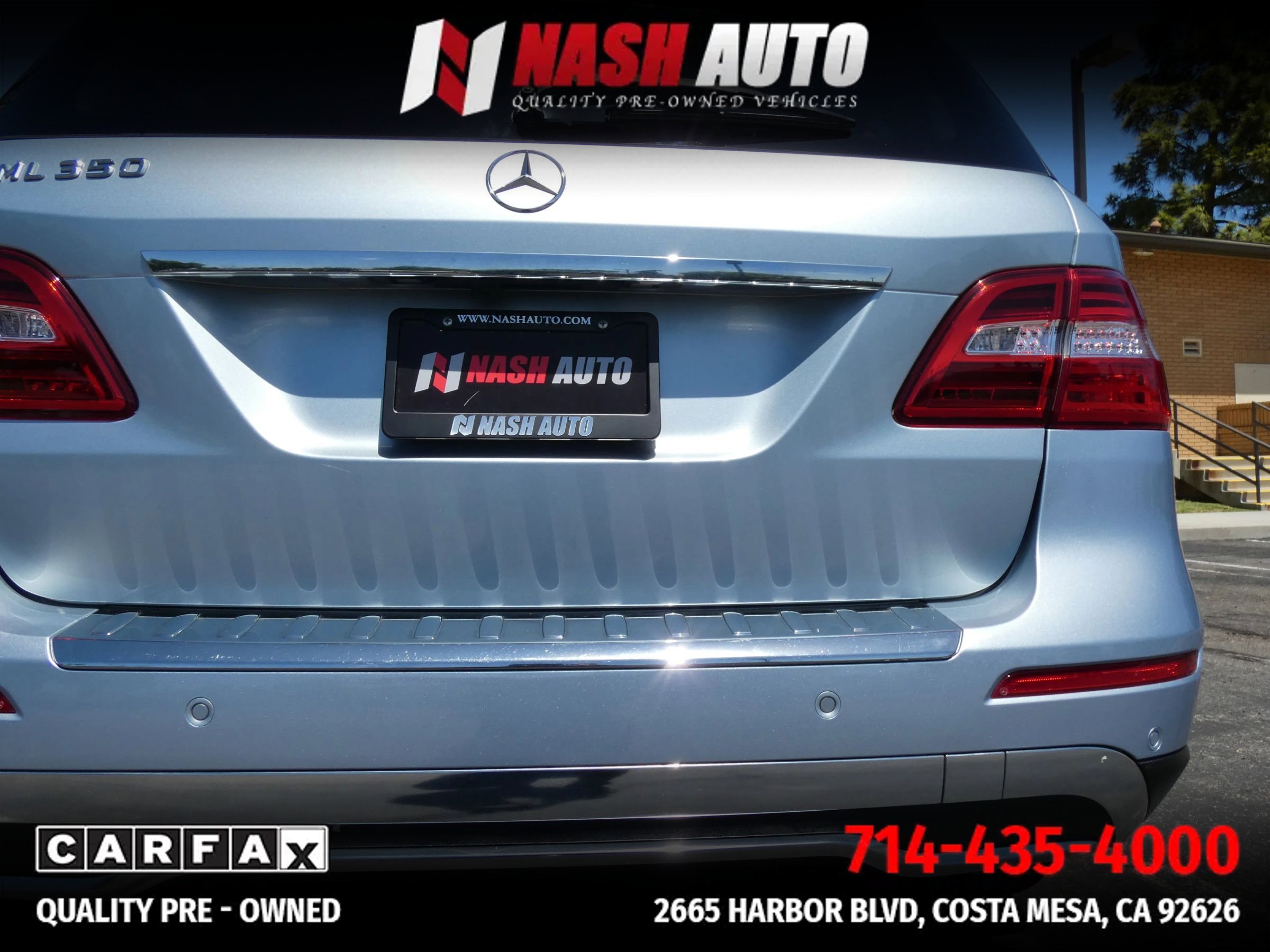 Used 2014 Mercedes-Benz ML 350 2WD image 9