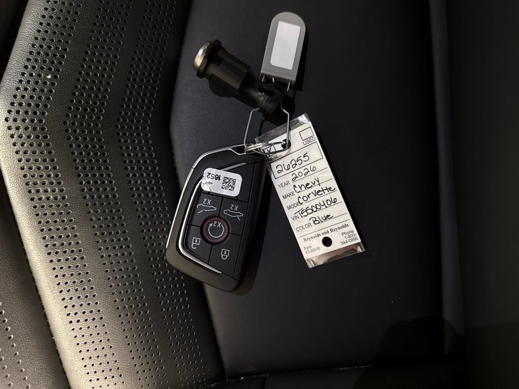New 2026 Chevrolet Corvette E-Ray AWD/4WD image 25